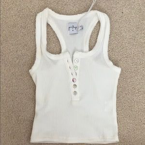 Princess Polly white tank!